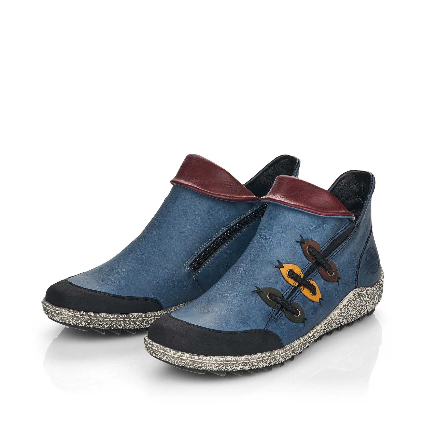 Rieker Women'S Slippers Ocean Blue