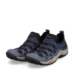 Rieker Women'S Slippers Ocean Blue