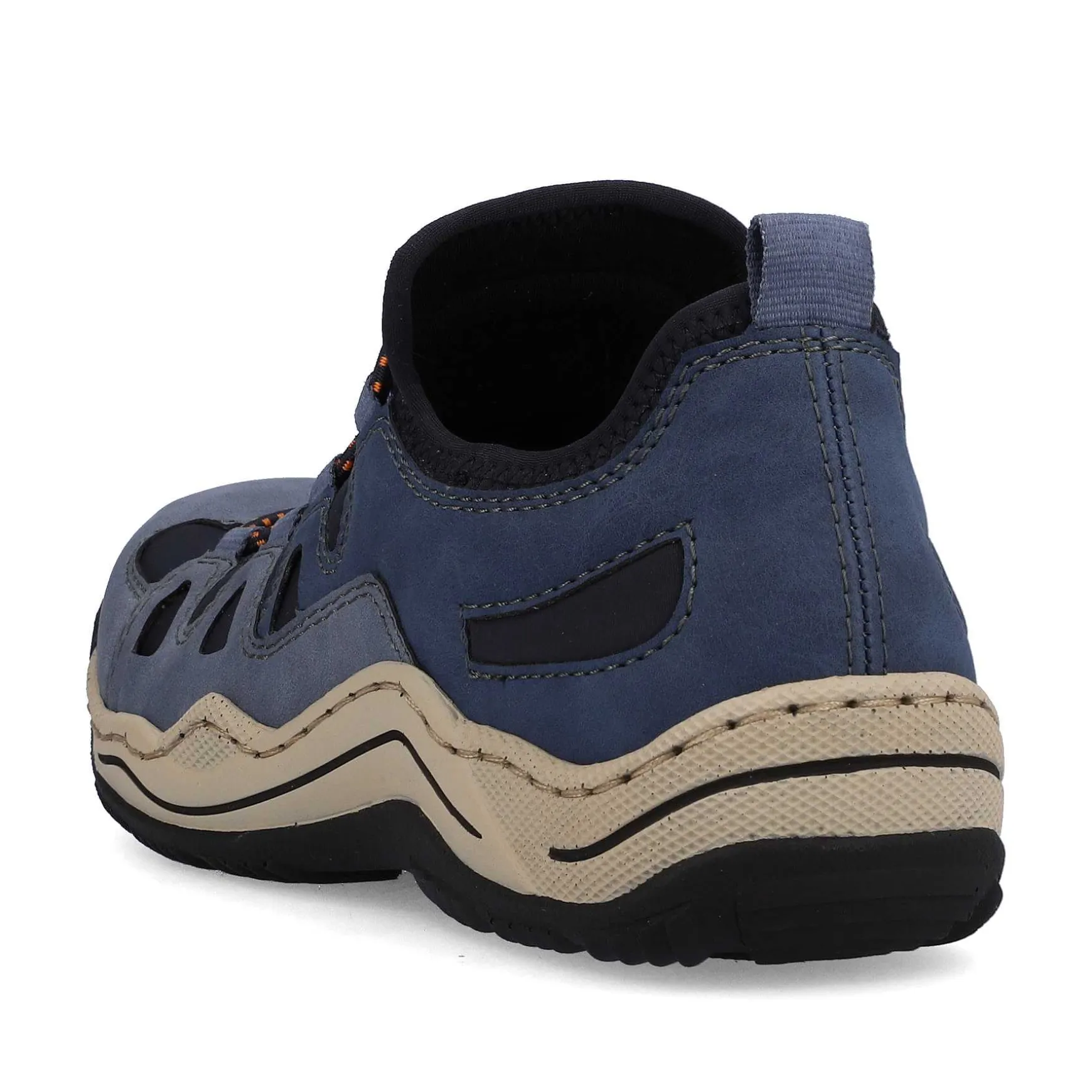 Rieker Women'S Slippers Ocean Blue