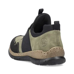 Rieker Women'S Slippers Olive Green