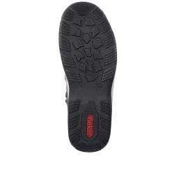 Rieker Women'S Slippers Olive Green-Black