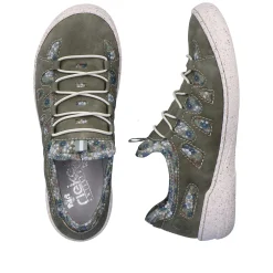 Rieker Women'S Slippers Olive Green