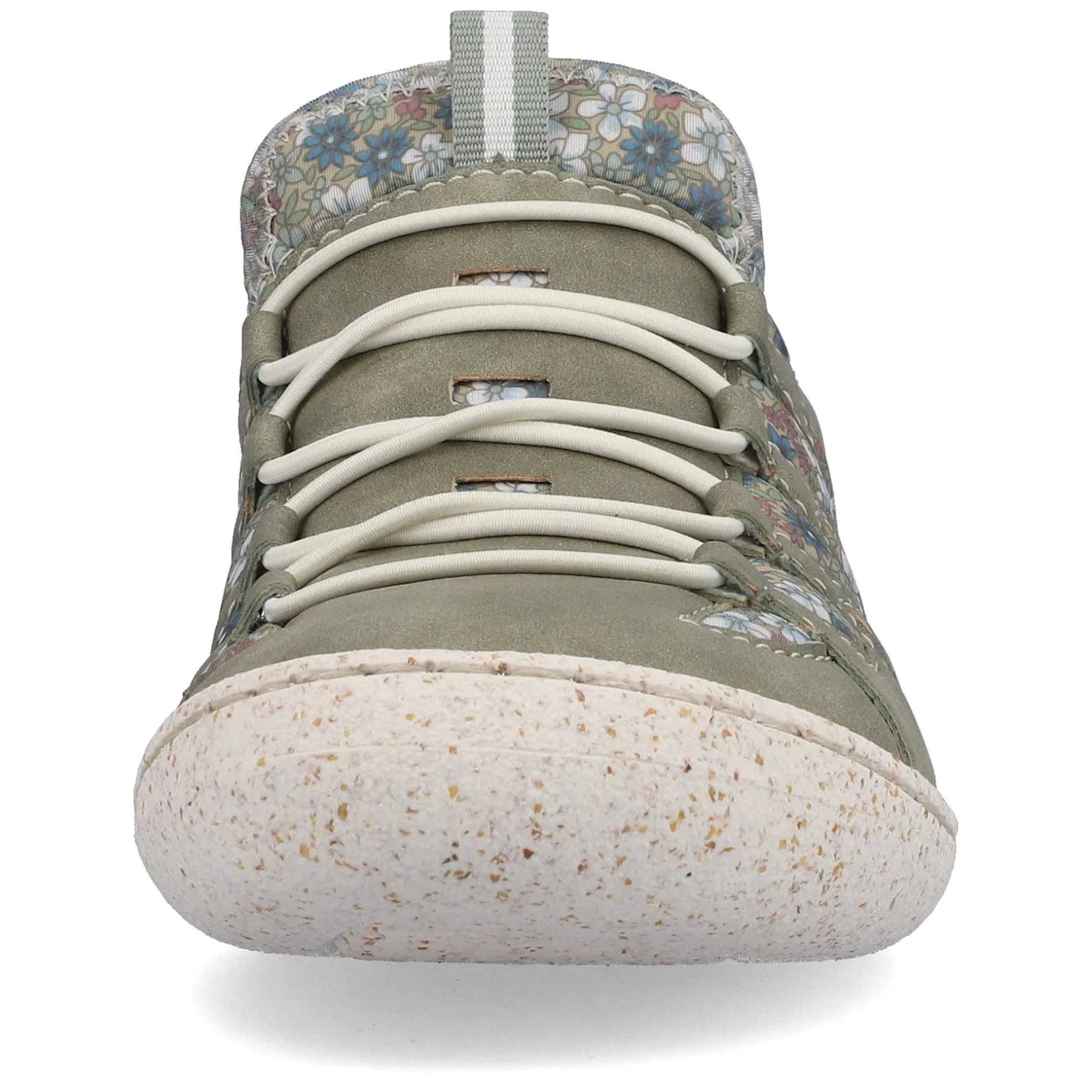 Rieker Women'S Slippers Olive Green