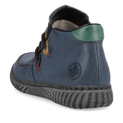 Rieker Women'S Slippers Pacific Blue