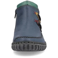 Rieker Women'S Slippers Pacific Blue