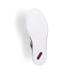 Rieker Women'S Slippers Patterned