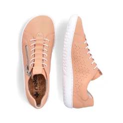 Rieker Women'S Slippers Peach