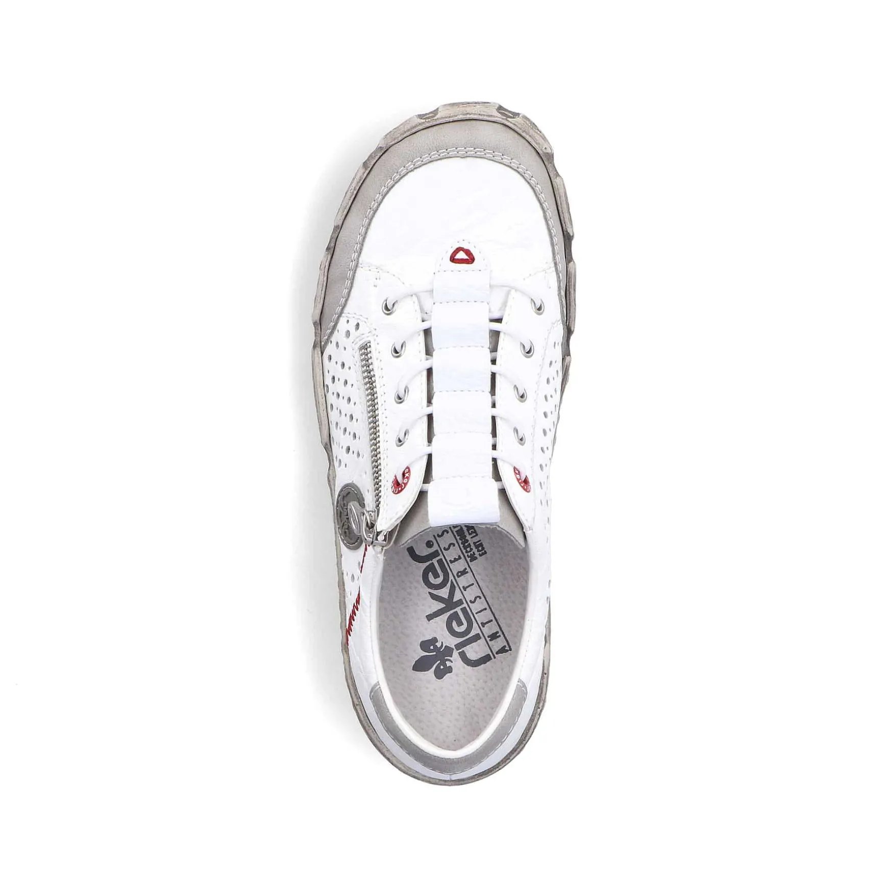 Rieker Women'S Slippers Pure White