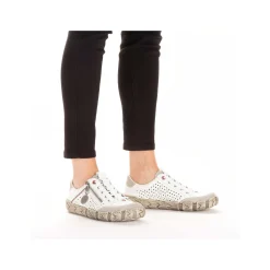 Rieker Women'S Slippers Pure White