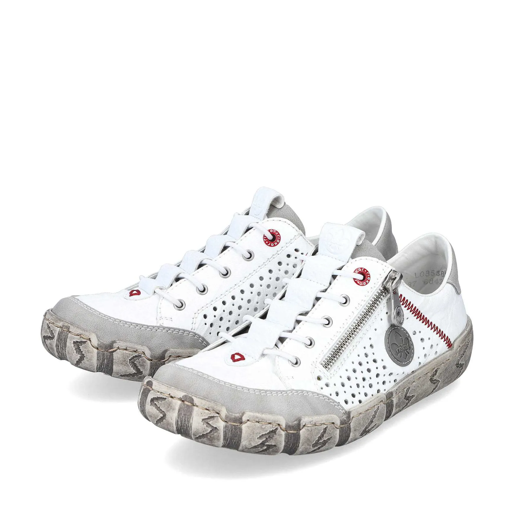 Rieker Women'S Slippers Pure White