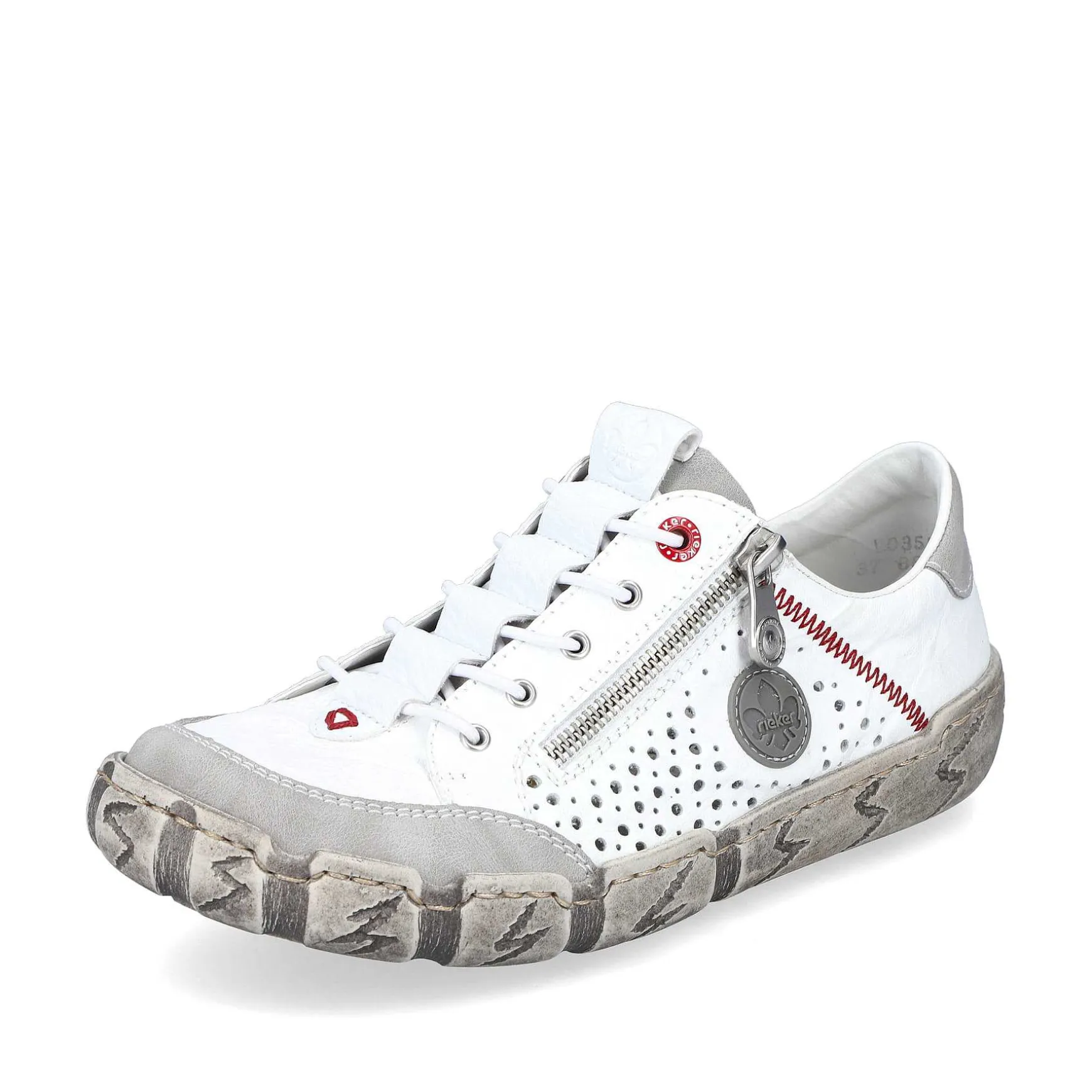 Rieker Women'S Slippers Pure White