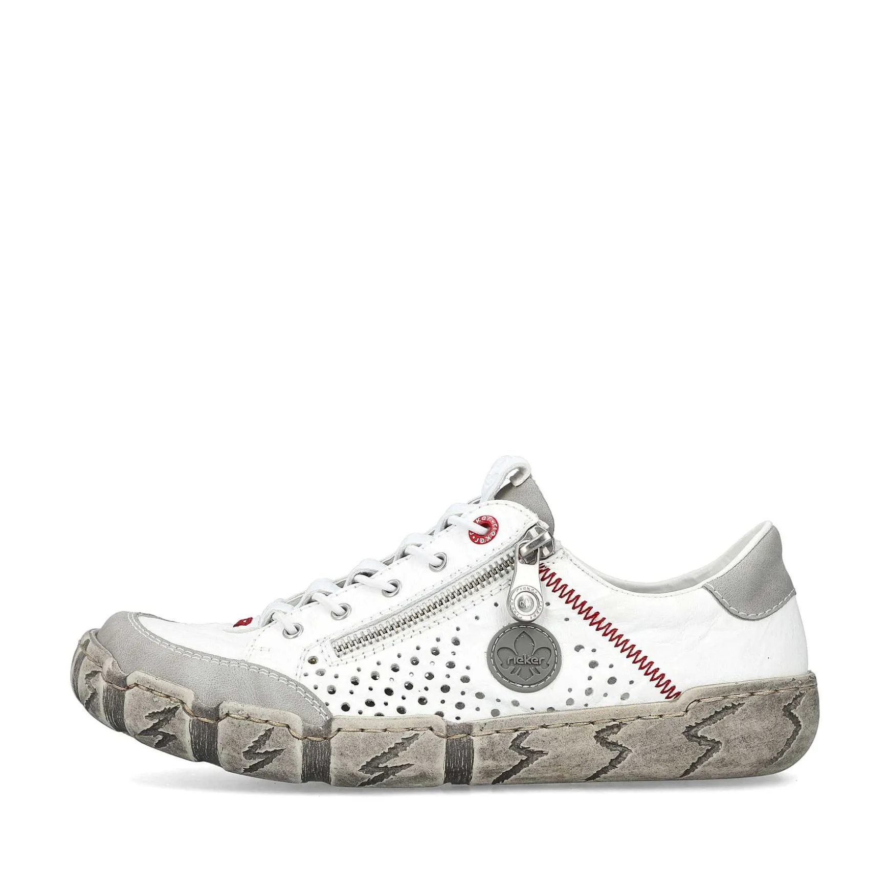 Rieker Women'S Slippers Pure White