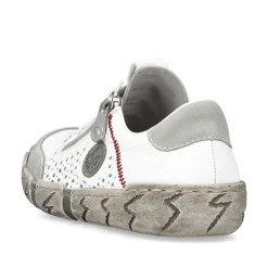 Rieker Women'S Slippers Pure White