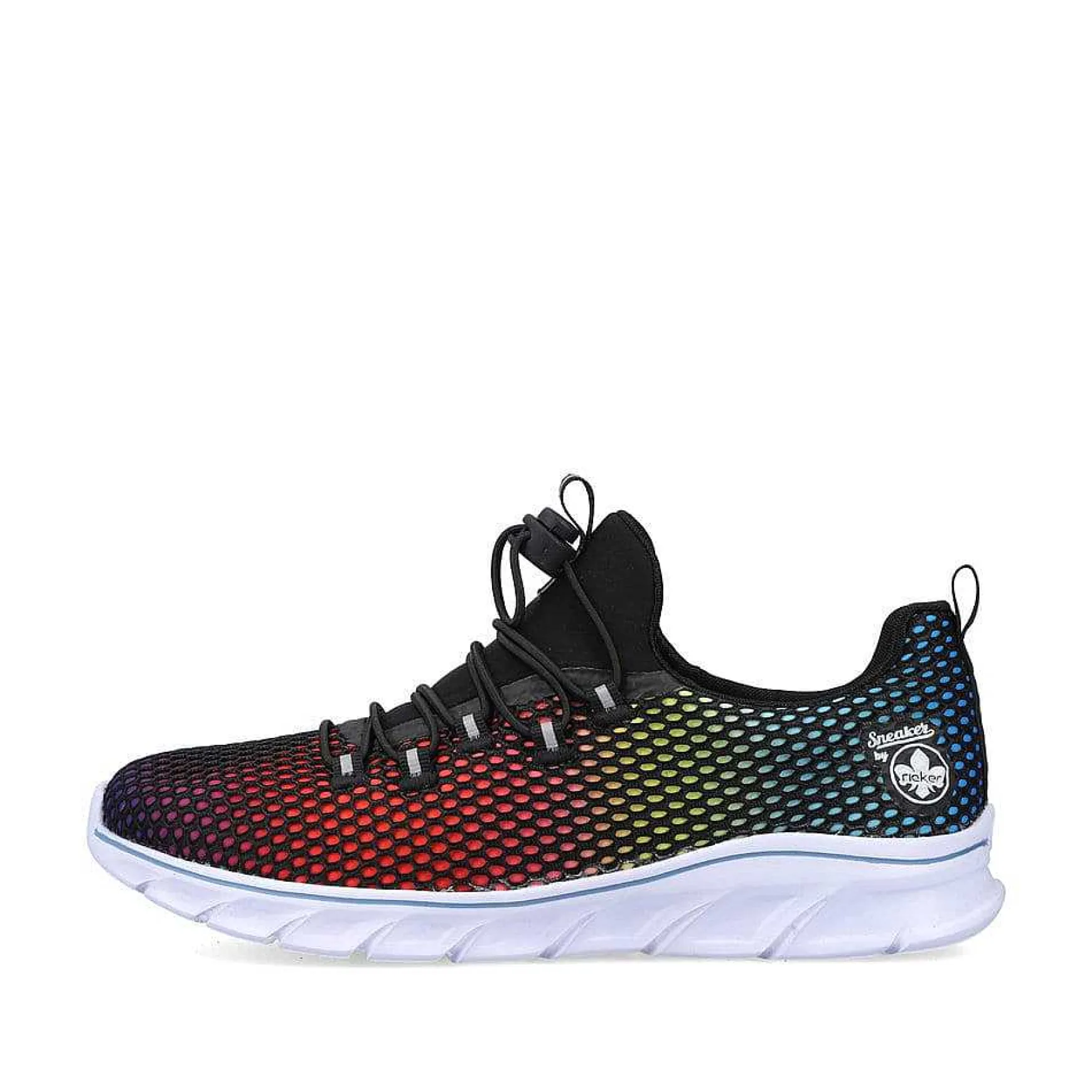 Rieker Women'S Slippers Rainbow Colors