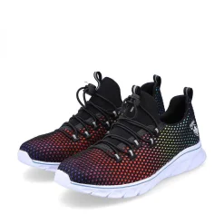 Rieker Women'S Slippers Rainbow Colors