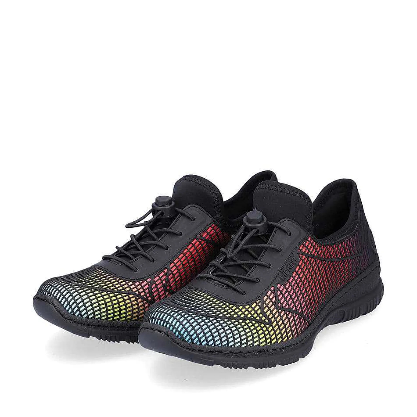 Rieker Women'S Slippers Rainbow Colors