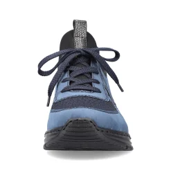 Rieker Women'S Slippers Royal Blue