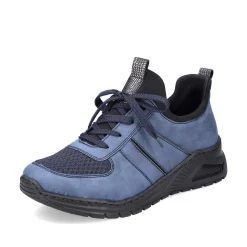 Rieker Women'S Slippers Royal Blue