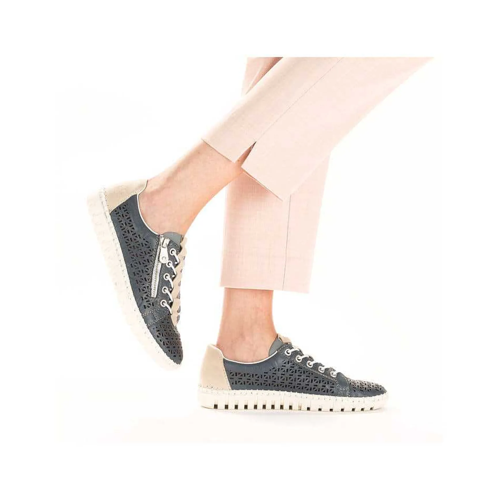 Rieker Women'S Slippers Sea Blue