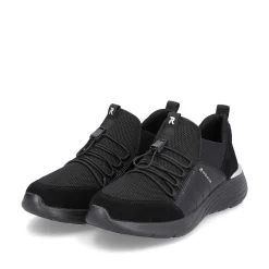 Rieker Women'S Slippers Shadow Black