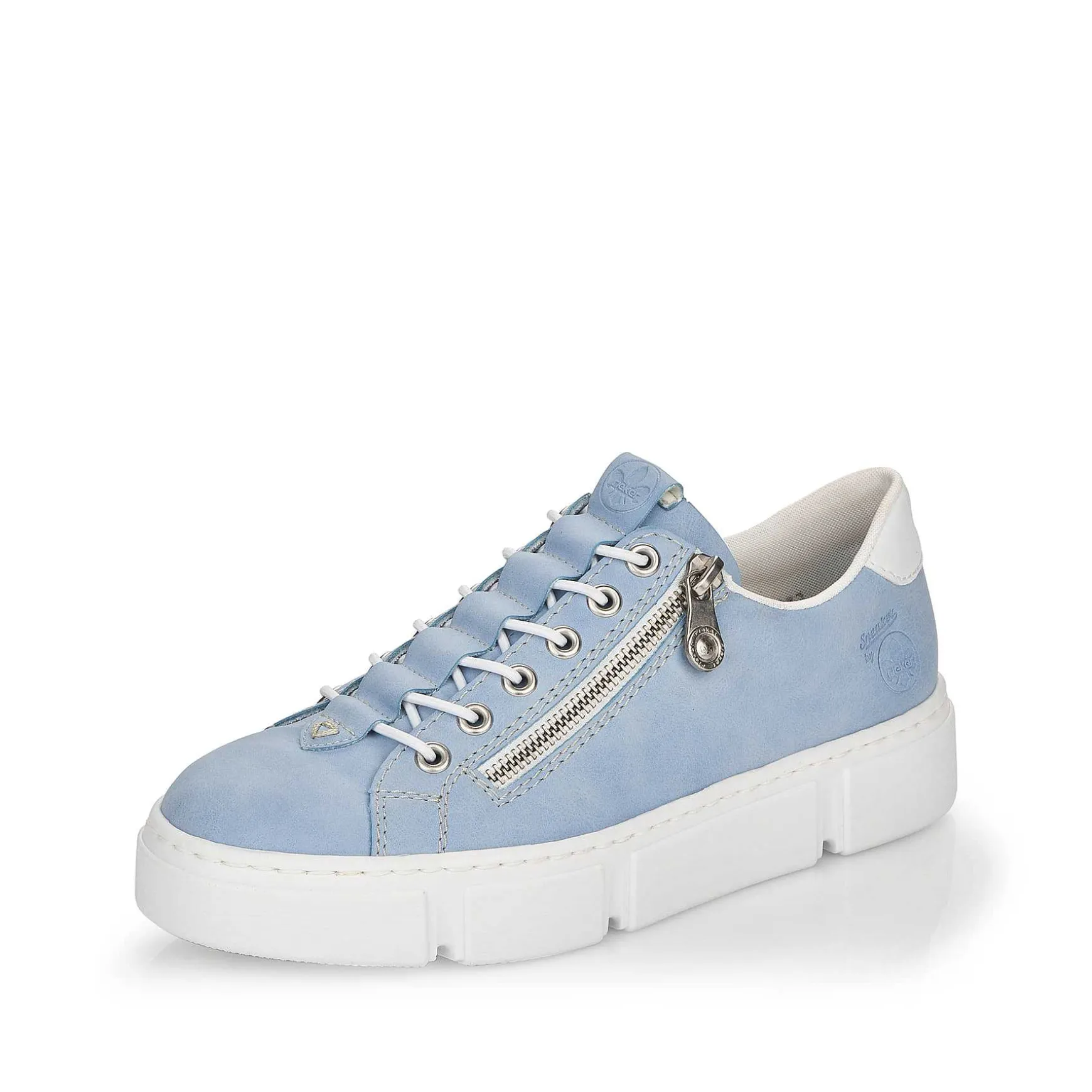 Rieker Women'S Slippers Sky Blue