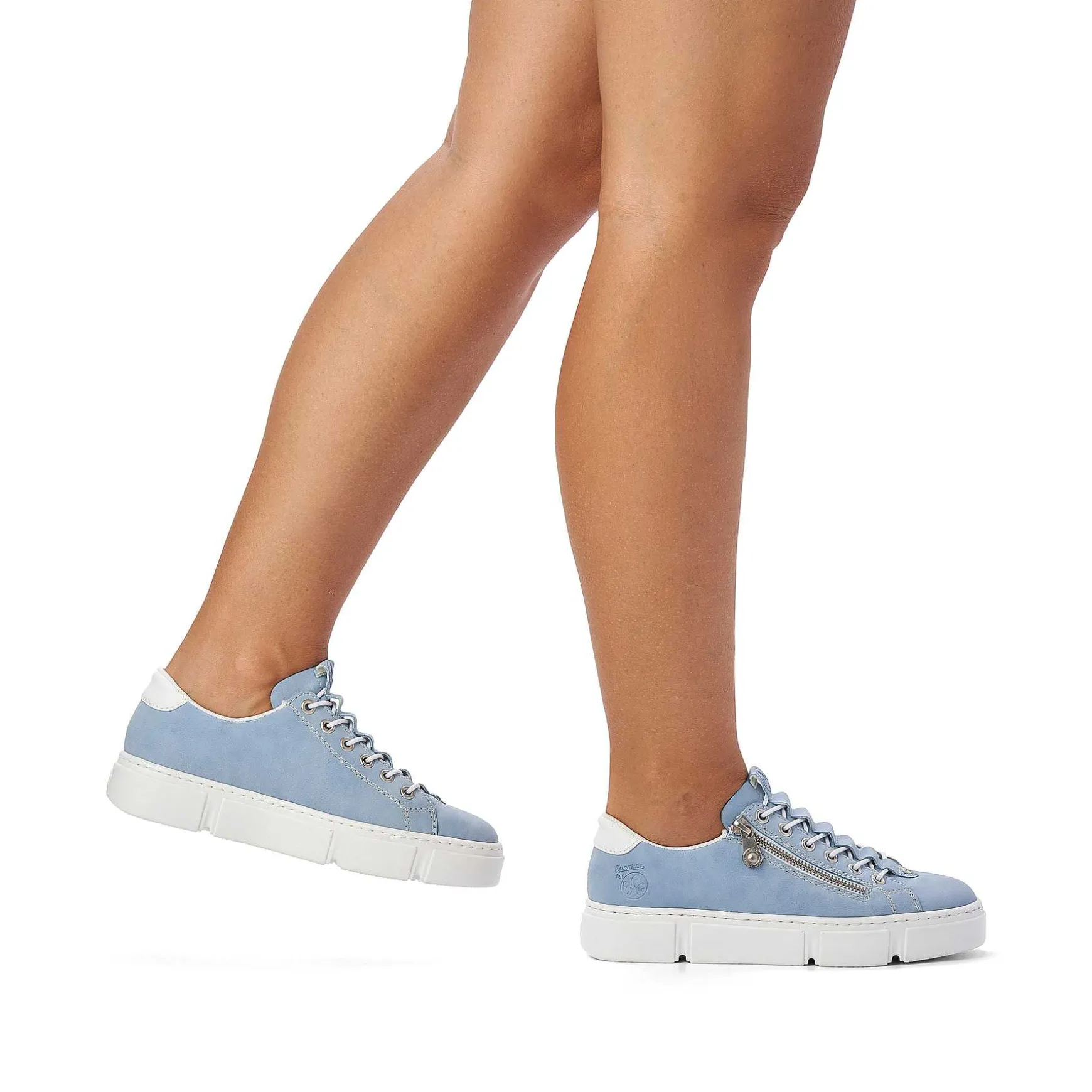 Rieker Women'S Slippers Sky Blue