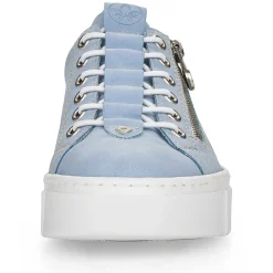 Rieker Women'S Slippers Sky Blue