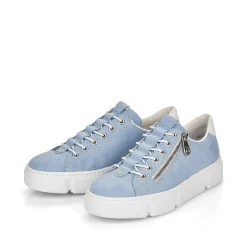 Rieker Women'S Slippers Sky Blue