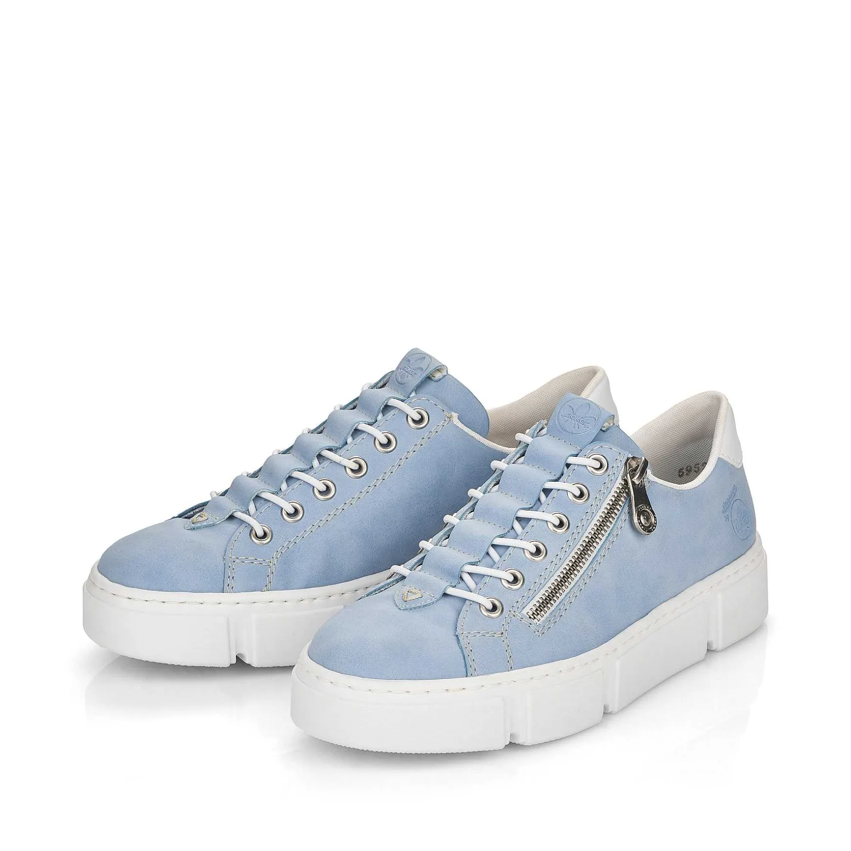 Rieker Women'S Slippers Sky Blue