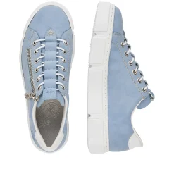 Rieker Women'S Slippers Sky Blue