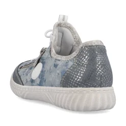 Rieker Women'S Slippers Sky Blue