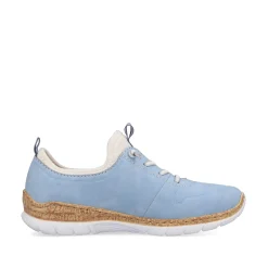 Rieker Women'S Slippers Sky Blue