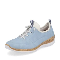 Rieker Women'S Slippers Sky Blue