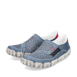 Rieker Women'S Slippers Slate Blue