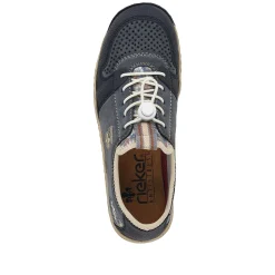 Rieker Women'S Slippers Slate Blue