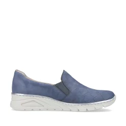Rieker Women'S Slippers Slate Blue
