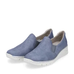 Rieker Women'S Slippers Slate Blue