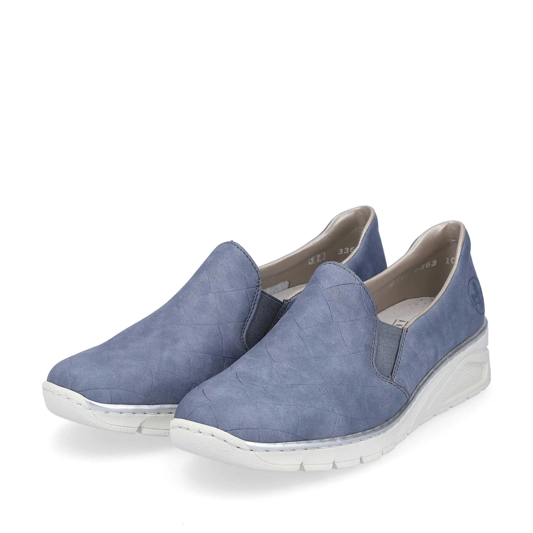 Rieker Women'S Slippers Slate Blue