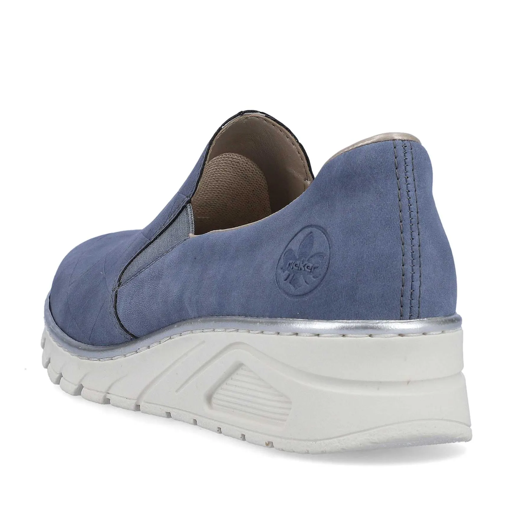 Rieker Women'S Slippers Slate Blue
