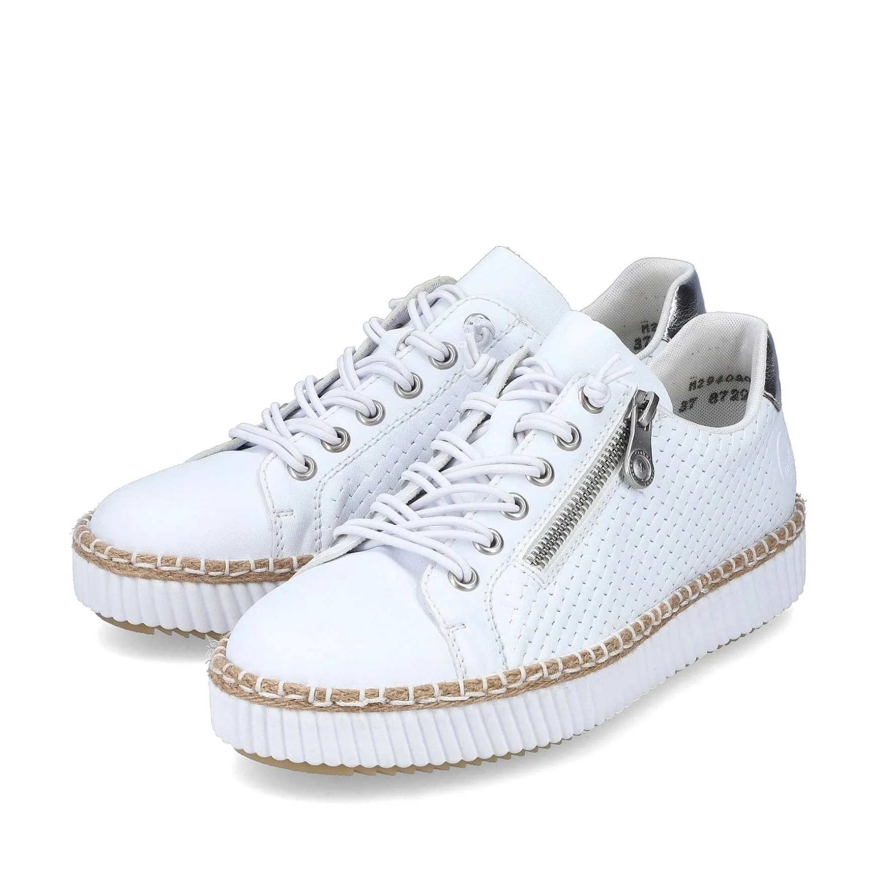 Rieker Women'S Slippers Snow White