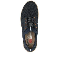 Rieker Women'S Slippers Steel Blue