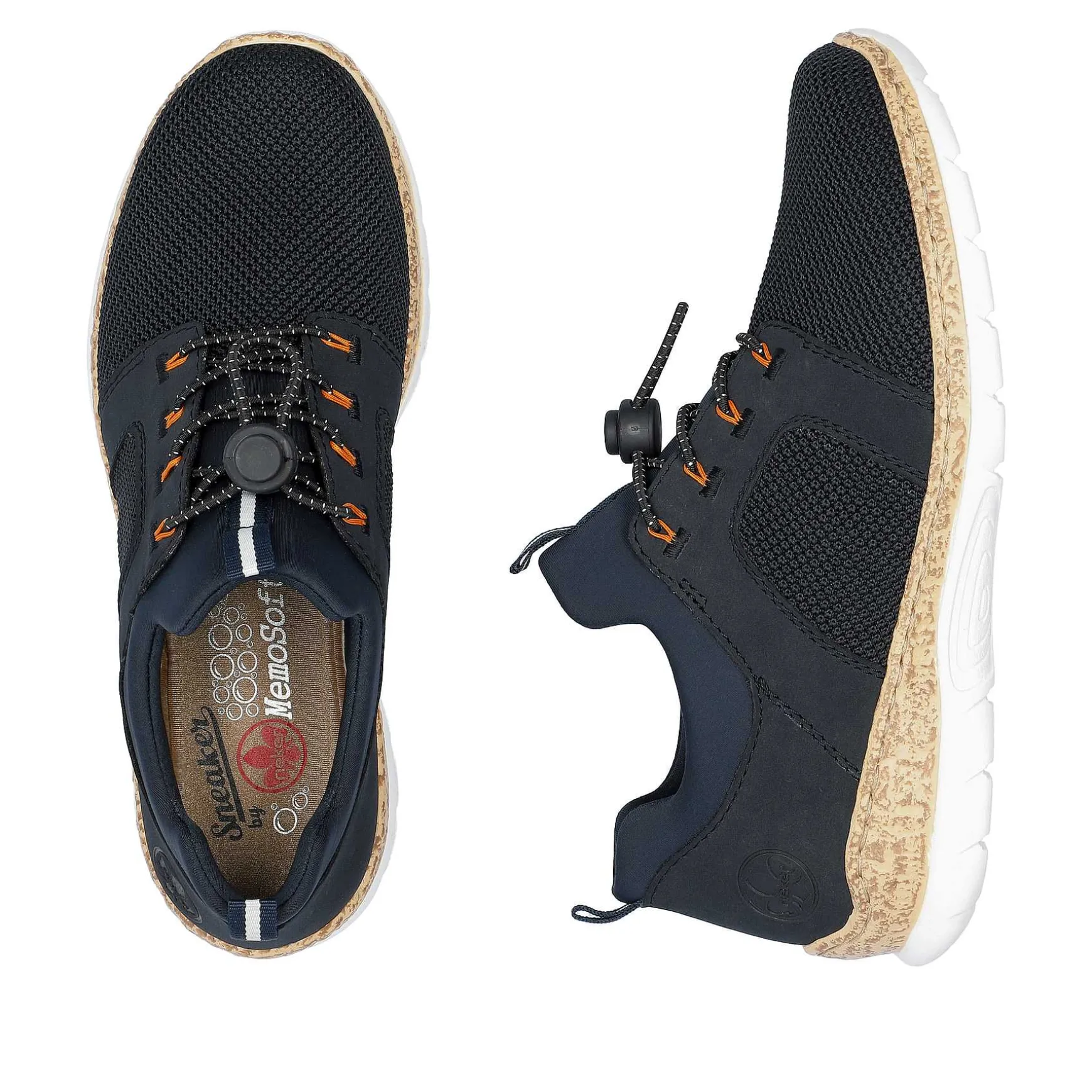 Rieker Women'S Slippers Steel Blue