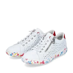 Rieker Women'S Slippers Star White