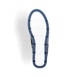 Rieker Women'S Slippers Steel Blue