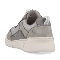 Rieker Women'S Slippers Steel Gray