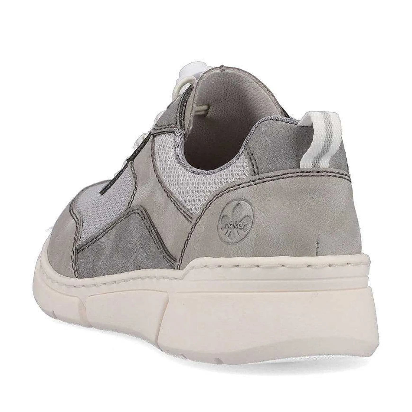 Rieker Women'S Slippers Steel Gray