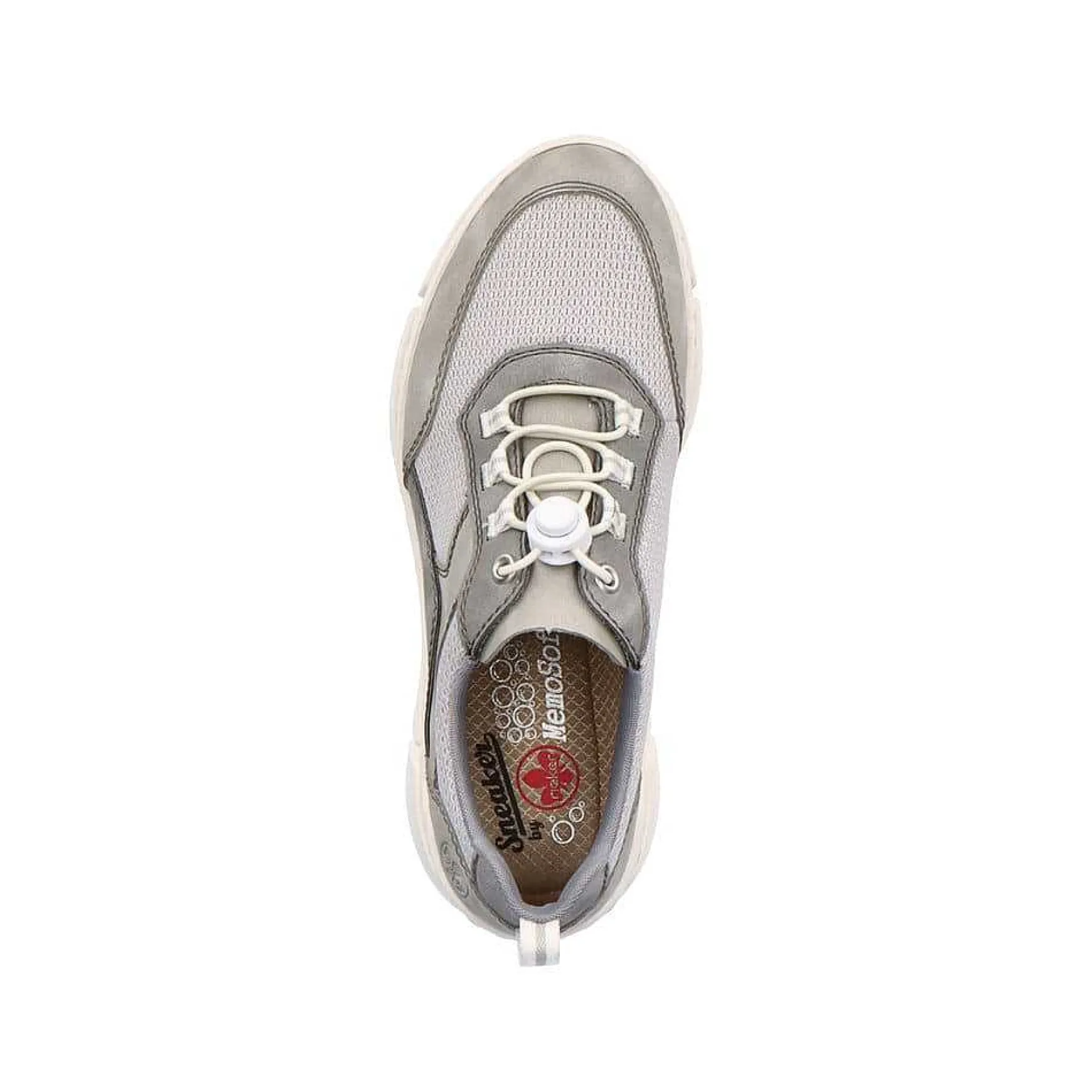 Rieker Women'S Slippers Steel Gray