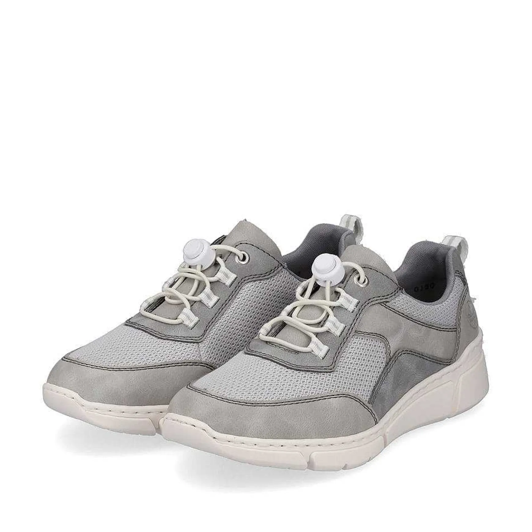 Rieker Women'S Slippers Steel Gray