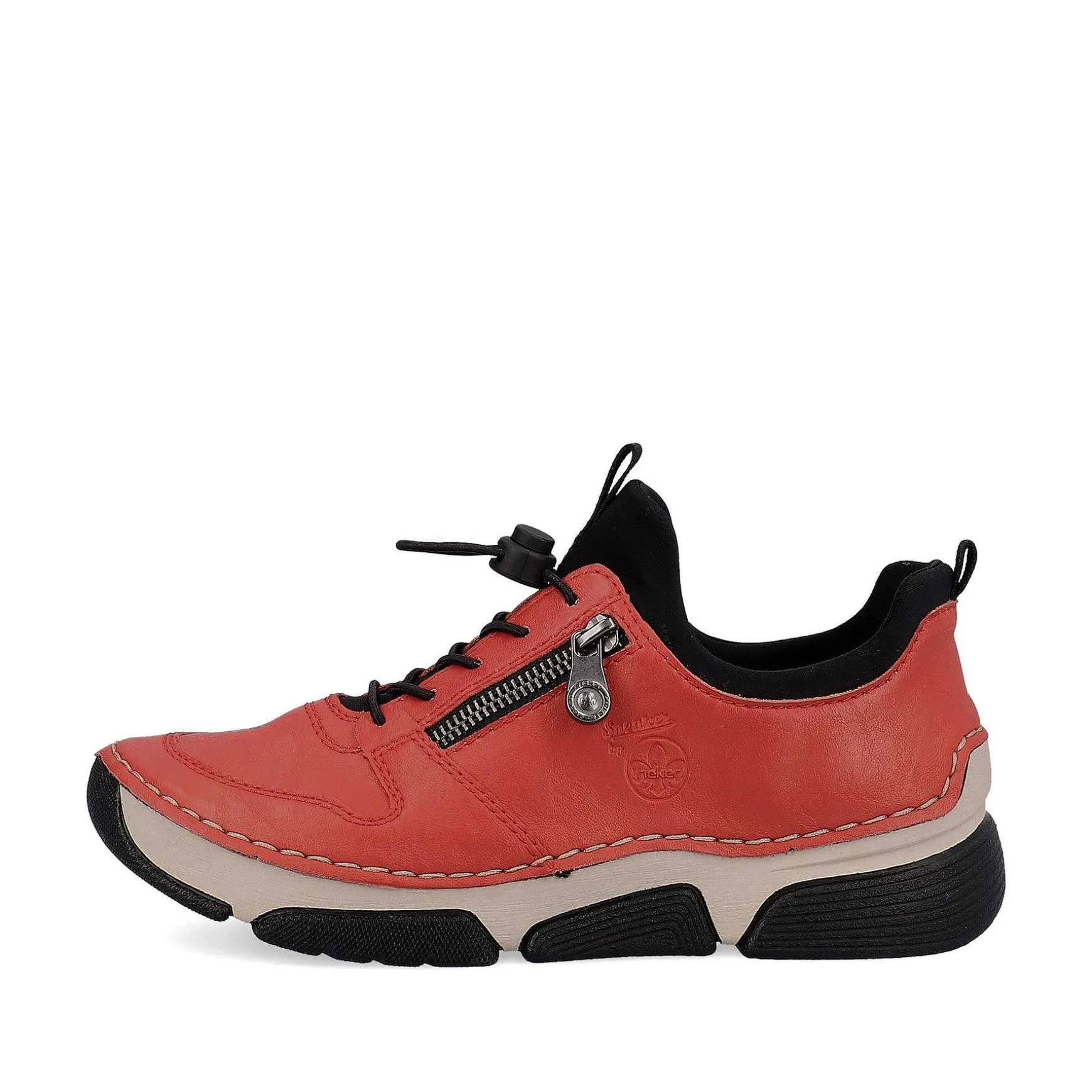 Rieker Women'S Slippers Strawberry Red