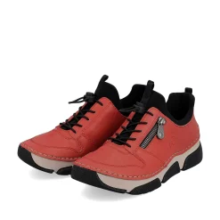 Rieker Women'S Slippers Strawberry Red